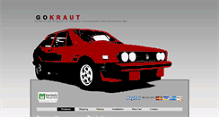 Desktop Screenshot of gokraut.com